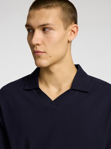 SELECTED HOMME Футболка 'SLHTRISTAN' в Синий