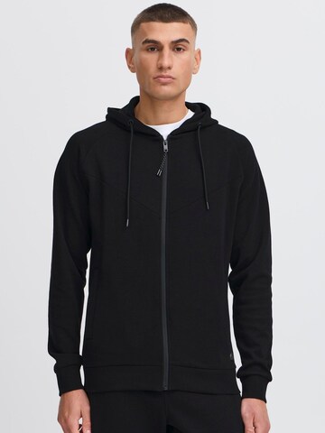 !Solid Sweat jacket 'Gelbert' in Black