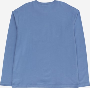 UNITED COLORS OF BENETTON Shirt in Blue