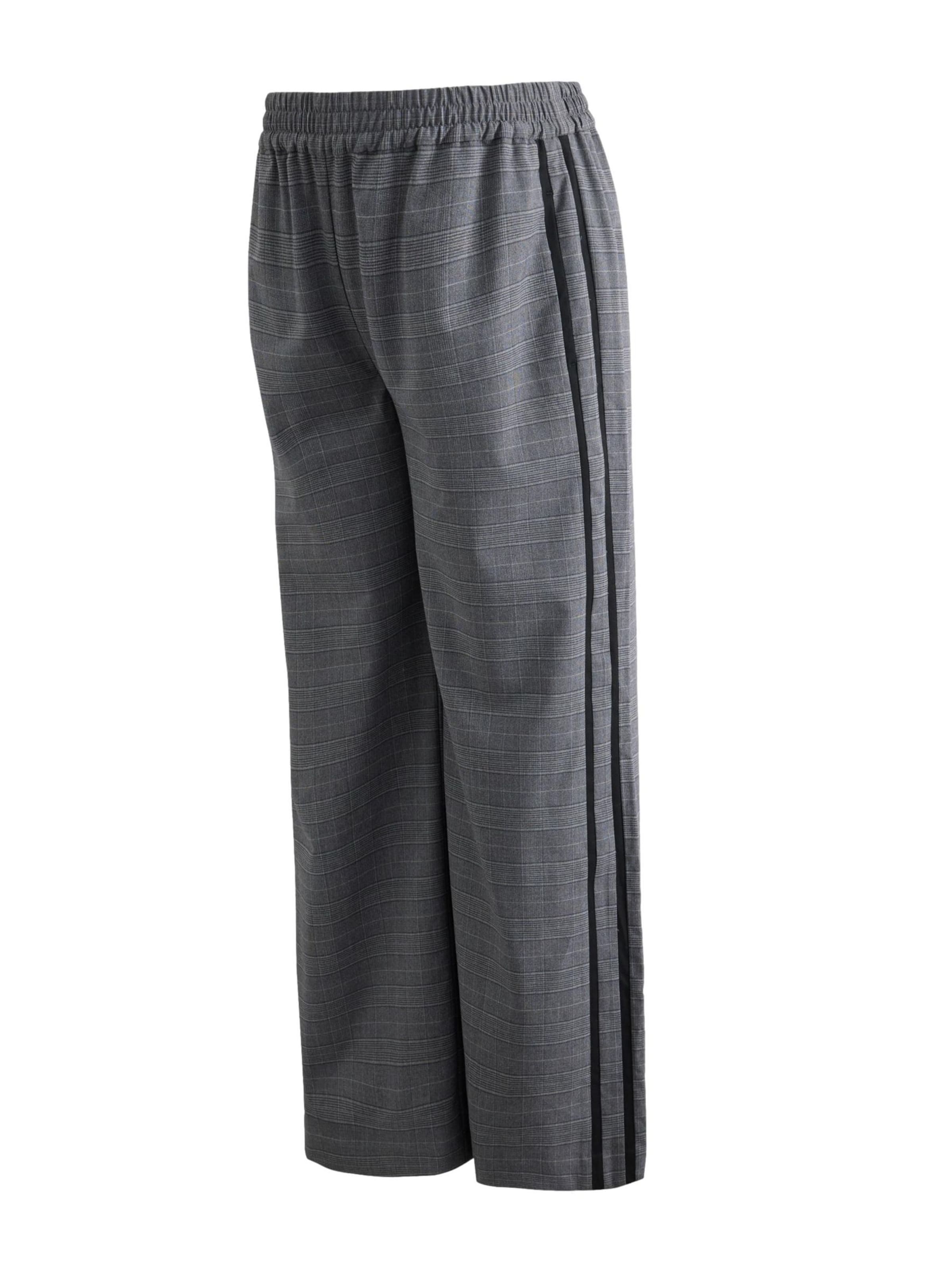 Pantaloni in 34 Next di colore grigio chiaro / nero, Visualizzazione prodotti