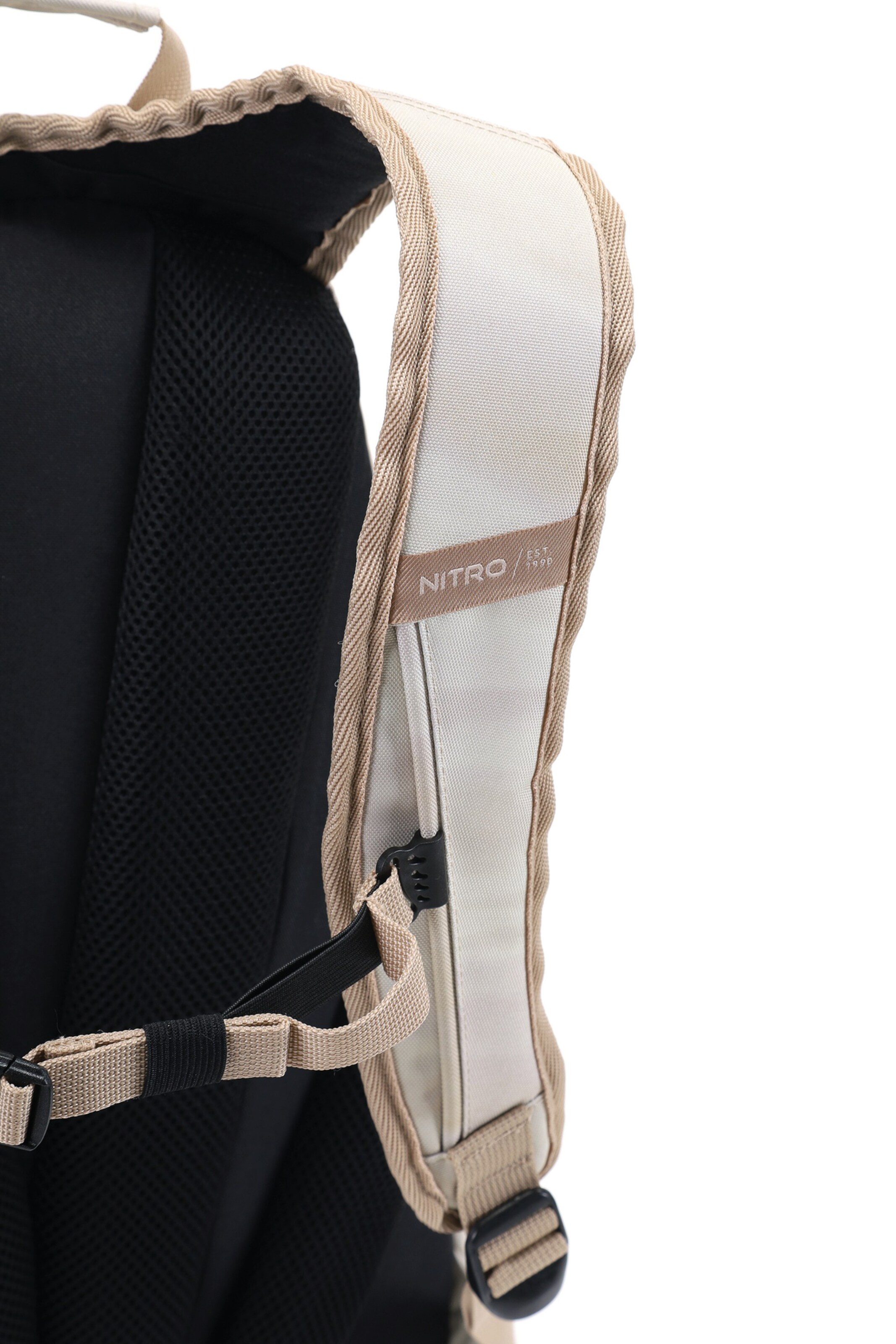 NitroBags Rucksack STASH 29 in Beige