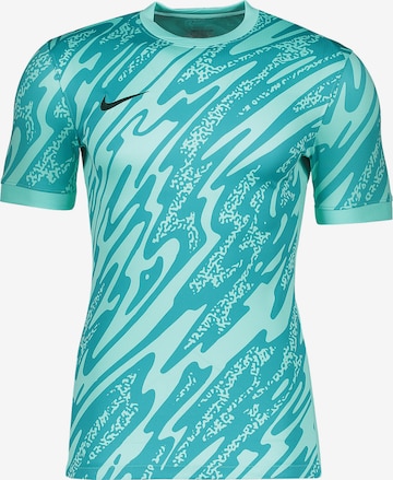 NIKE Funktionsshirt in Blau: Vorderseite