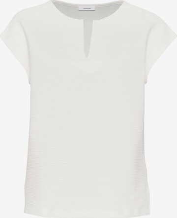 OPUS - Camisa 'Gelotto' em branco: frente