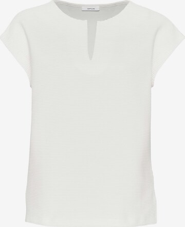 T-shirt 'Gelotto' OPUS en blanc : devant