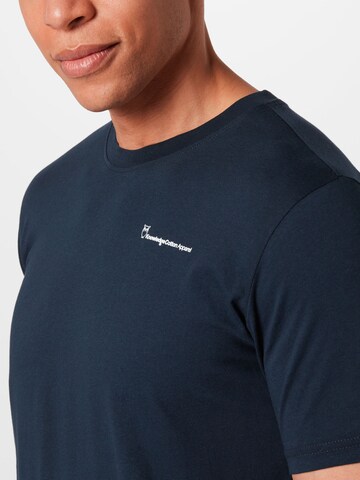 KnowledgeCotton Apparel T-Shirt 'ALDER' (GOTS) in Schwarz