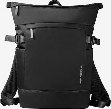 Victoria Hyde Backpack 'Wendy' in Black: front