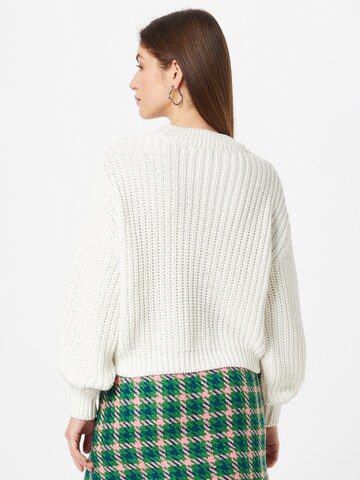 Gina Tricot Sweater 'Agnes' in White