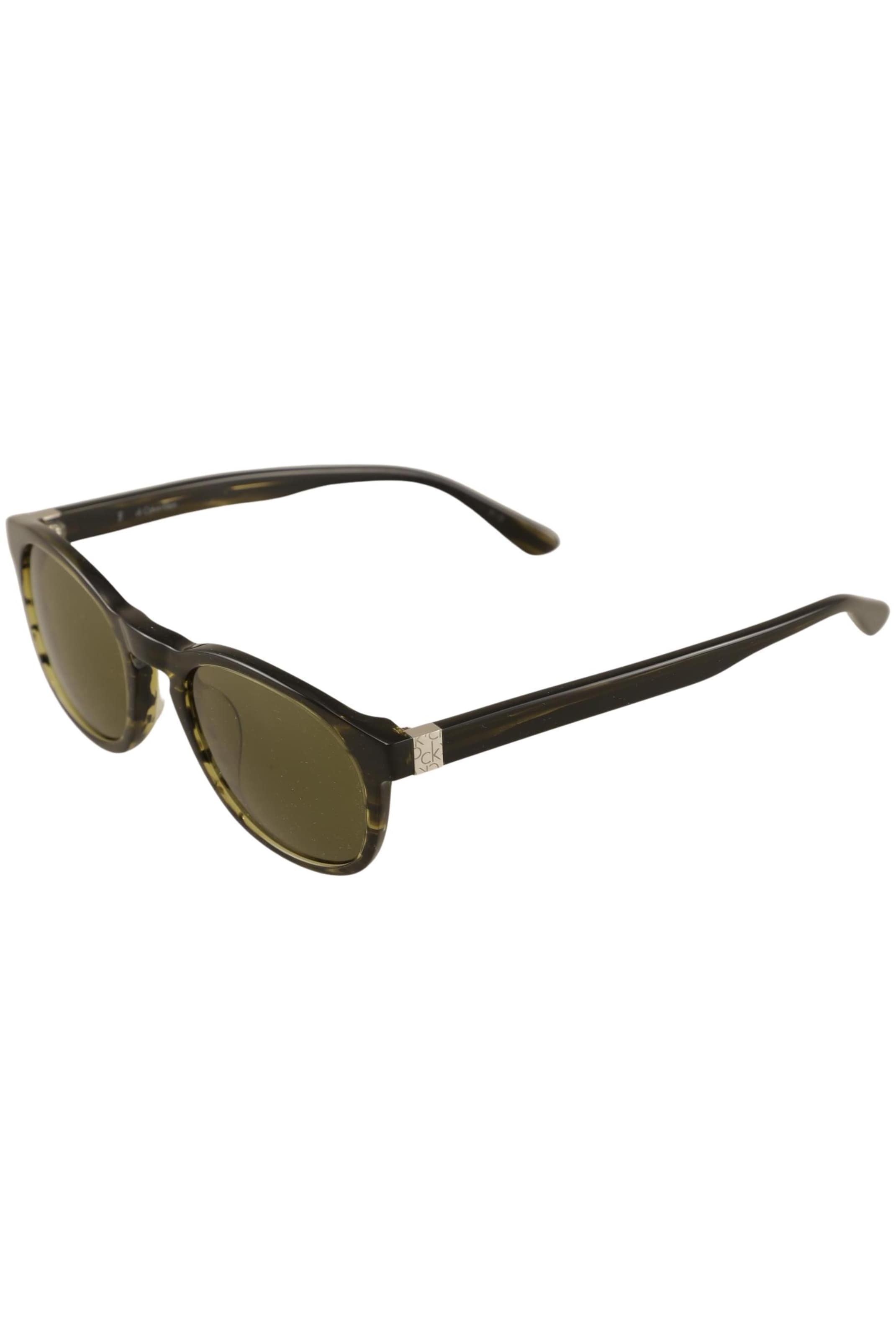 Calvin Klein Sonnenbrille One Size in Braun: Vorderseite