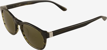 Calvin Klein Sonnenbrille One Size in Braun: Vorderseite