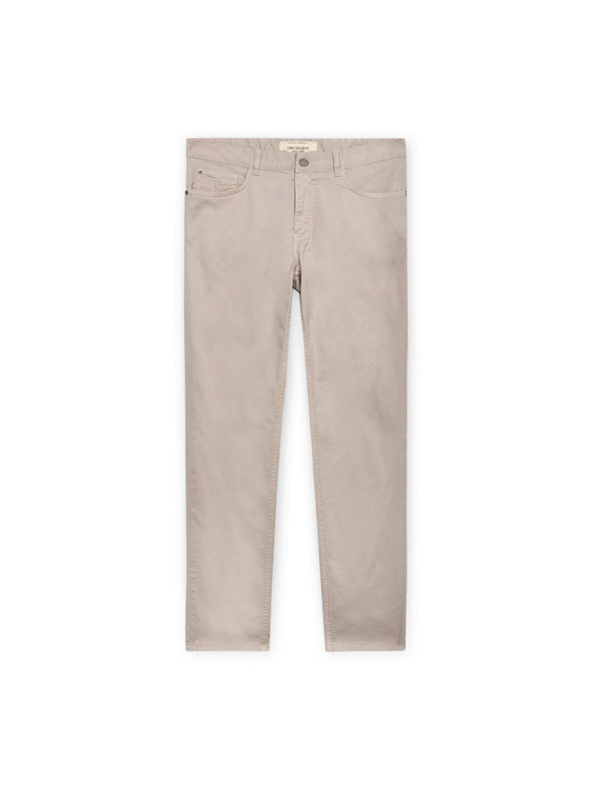 Trussardi Trousers in White: front