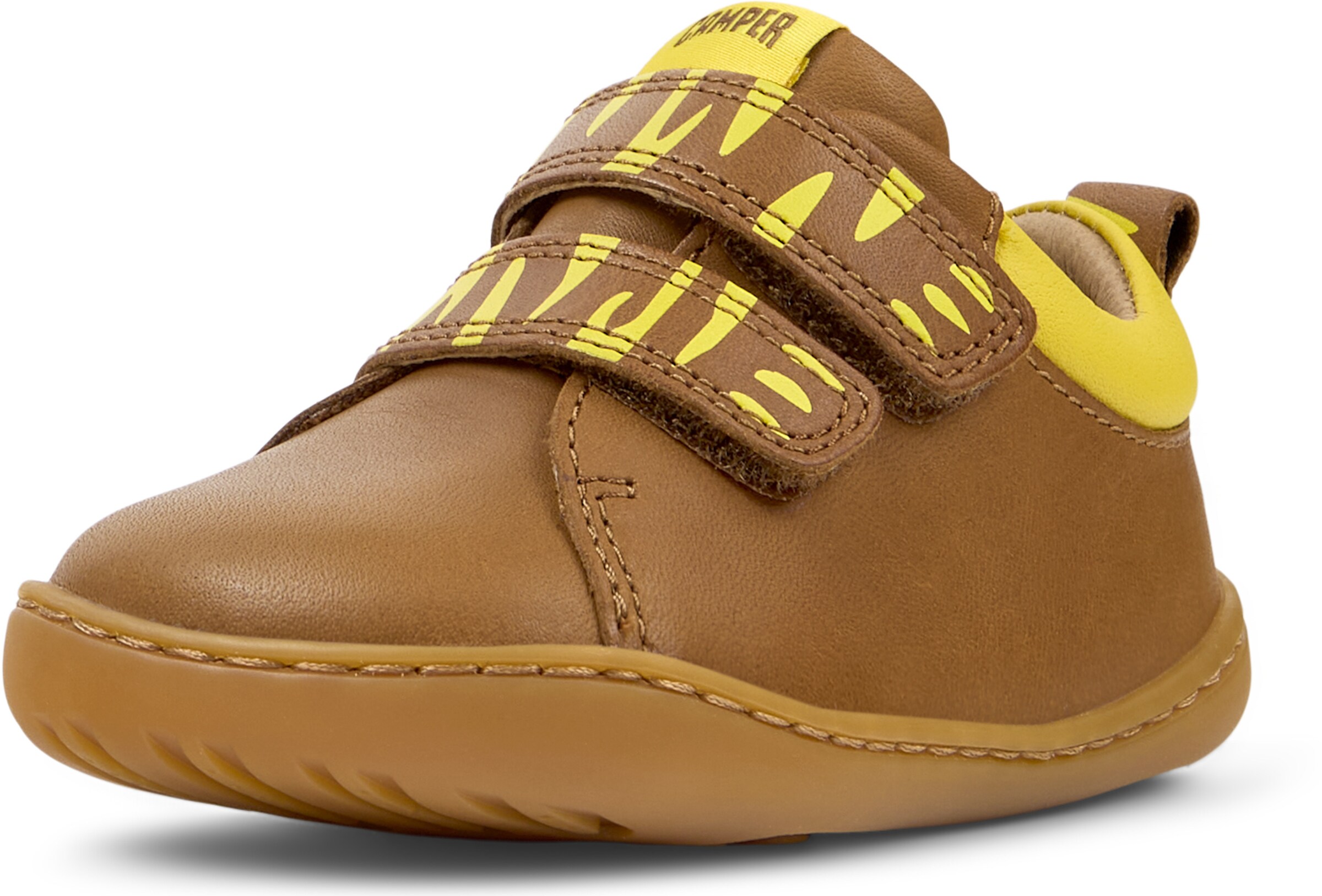 CAMPER Sneaker 'Peu Cami' in Braun: Vorderseite