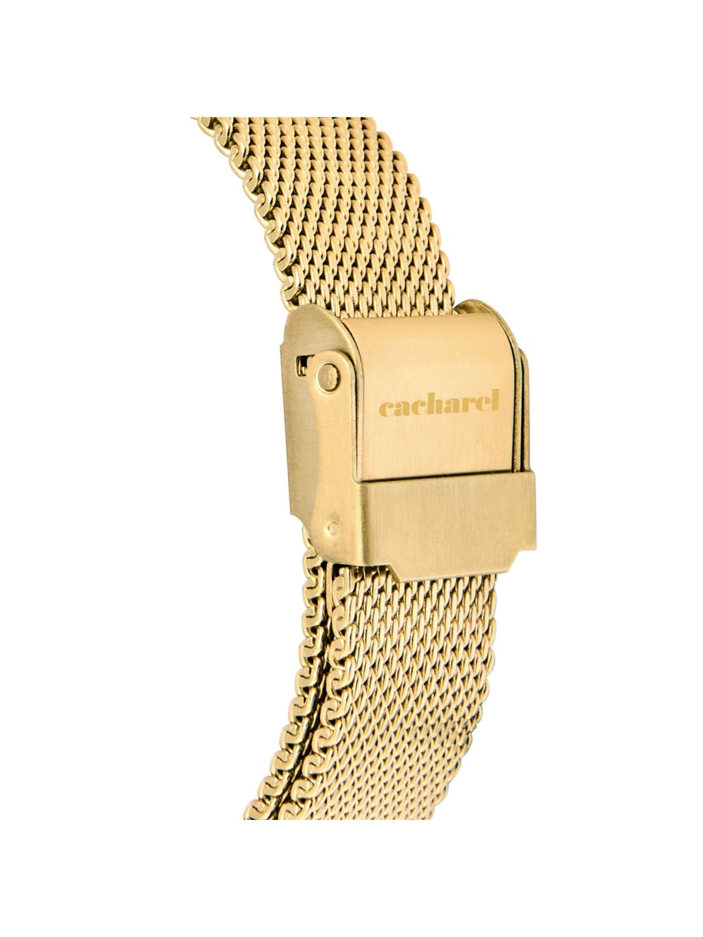 Cacharel Analoog horloge in Goud