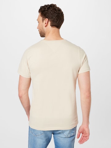 Tommy Jeans T-Shirt in Beige