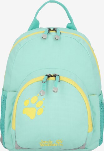 JACK WOLFSKIN Rucksack 'Buttercup' in Grün: predná strana