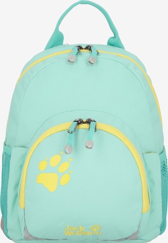 JACK WOLFSKIN Backpack 'Buttercup' in Green: front