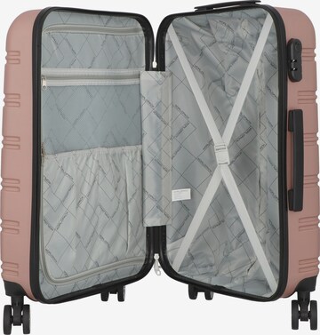 Worldpack Suitcase Set 'Toronto' in Pink