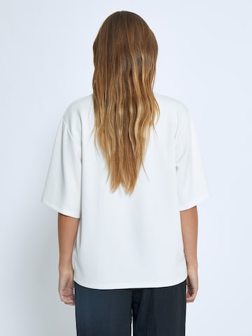 Peppercorn Shirt 'Dicette' in Wit