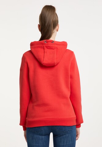 Sweat-shirt 'Yasanna' Schmuddelwedda en rouge