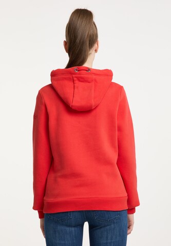 Schmuddelwedda Sweatshirt 'Yasanna' i rød