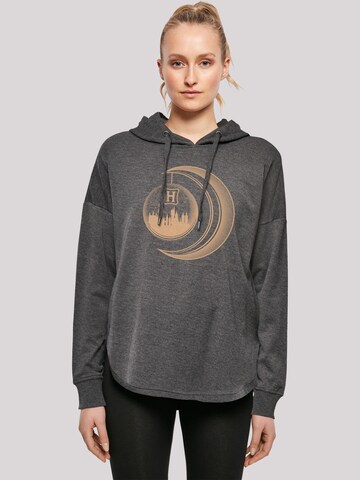 F4NT4STIC Sweatshirt in Grey: front