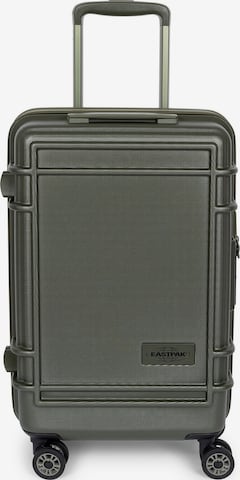 Trolley 'Resist'R' di EASTPAK in verde: frontale