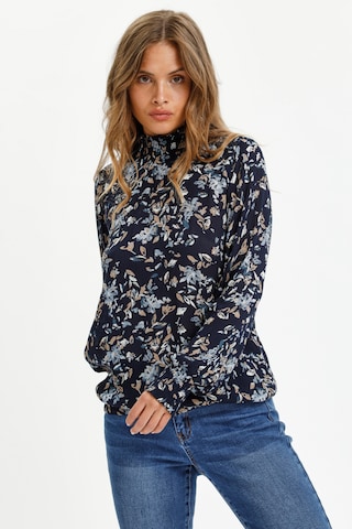 Kaffe Blouse 'Fay' in Blauw: voorkant