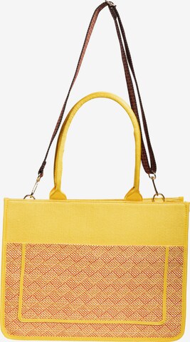 IZIA - Shopper em amarelo: frente