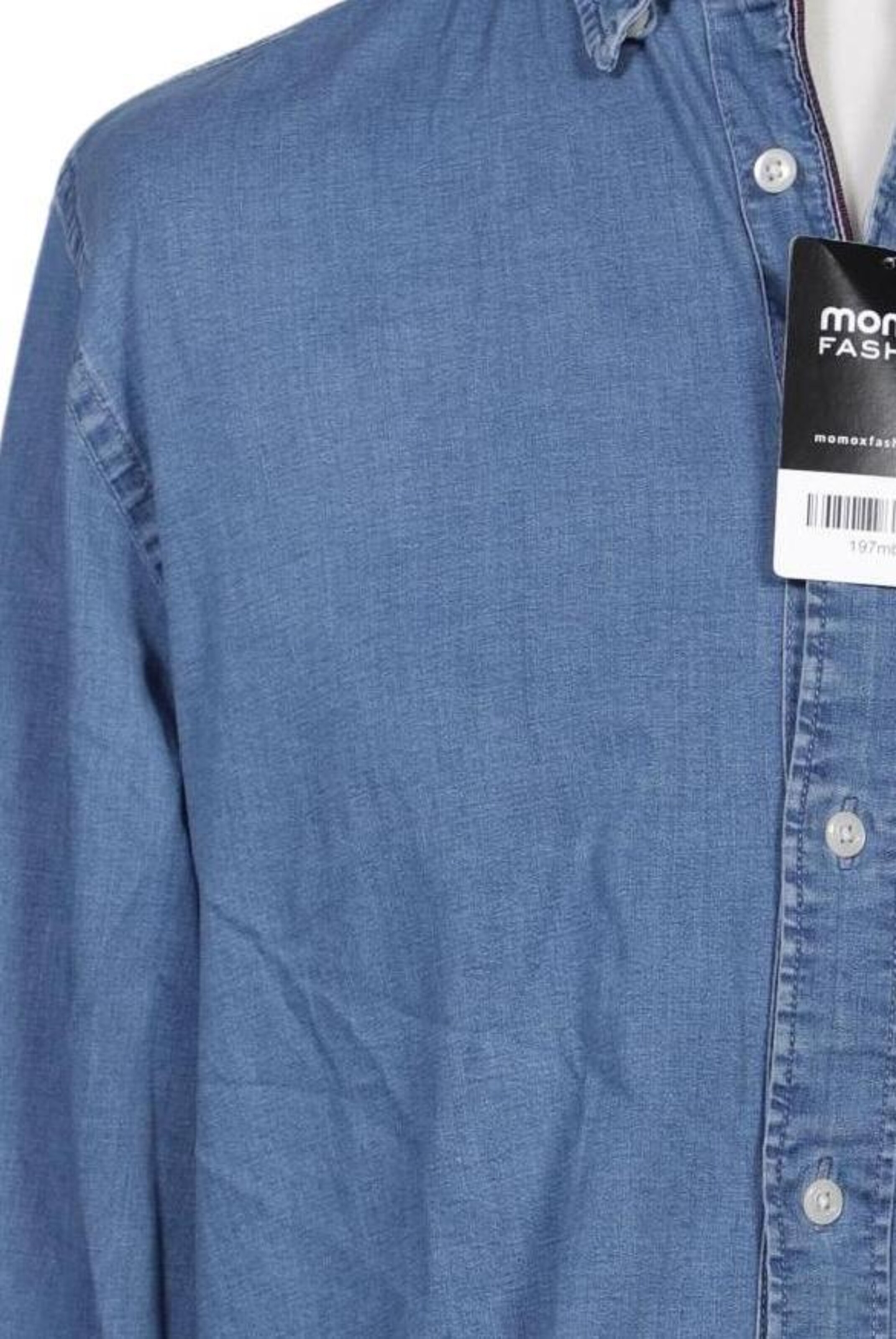 TOMMY HILFIGER Hemd L in Blau