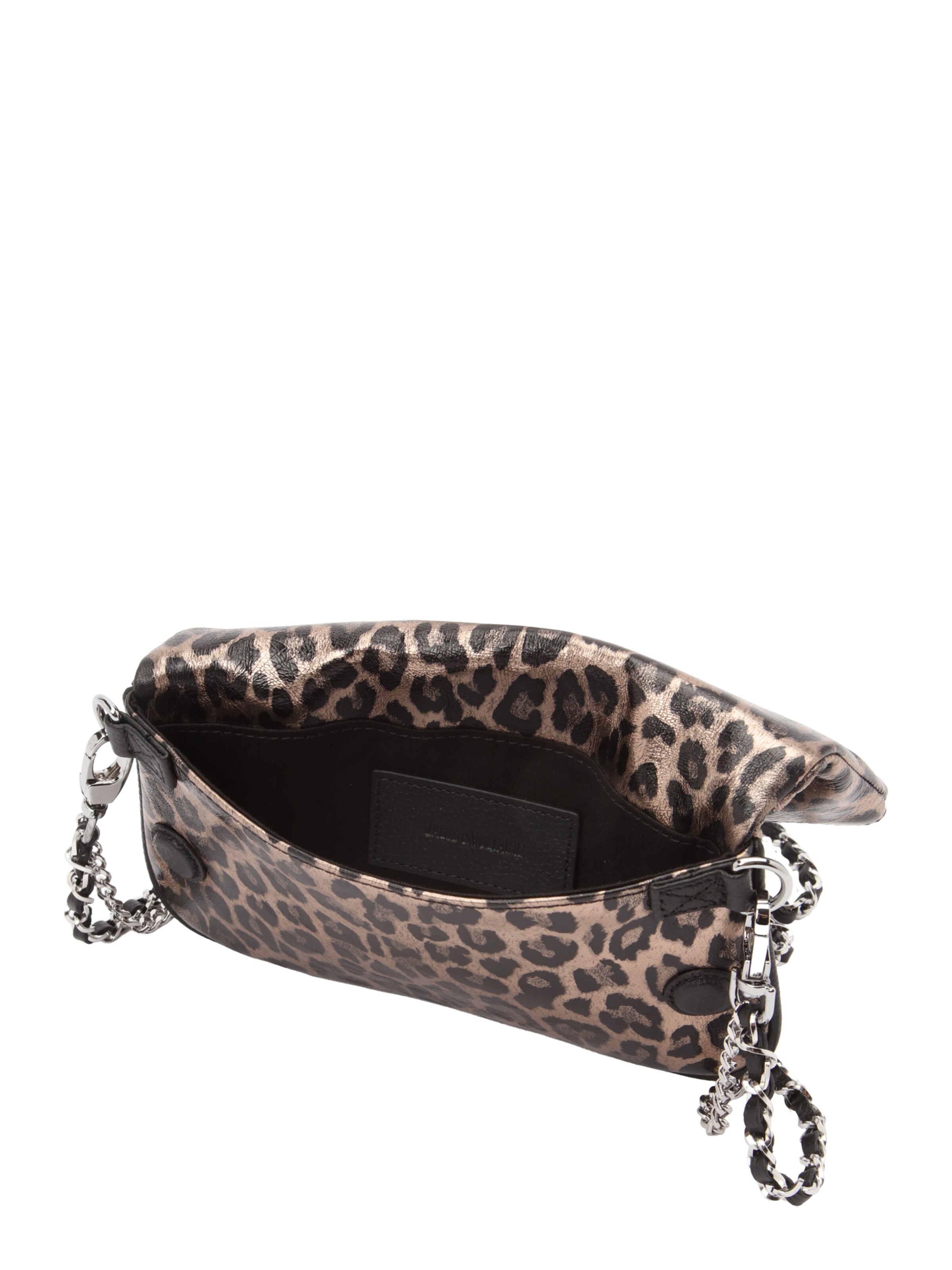 Zadig & Voltaire Torba za čez ramo 'ROCK NANO' | rjava barva