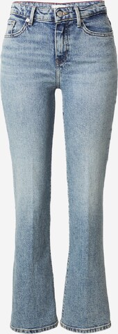 TOMMY HILFIGER Flared Jeans 'MIO' in Blauw: voorkant