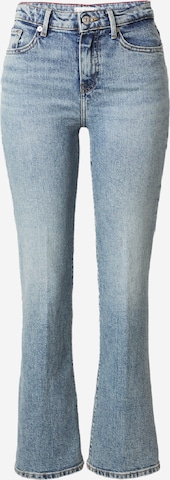 TOMMY HILFIGER Flared Jeans 'MIO' in Blauw: voorkant