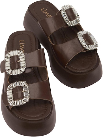 Limoya - Zapatos abiertos 'Daina' en marrón