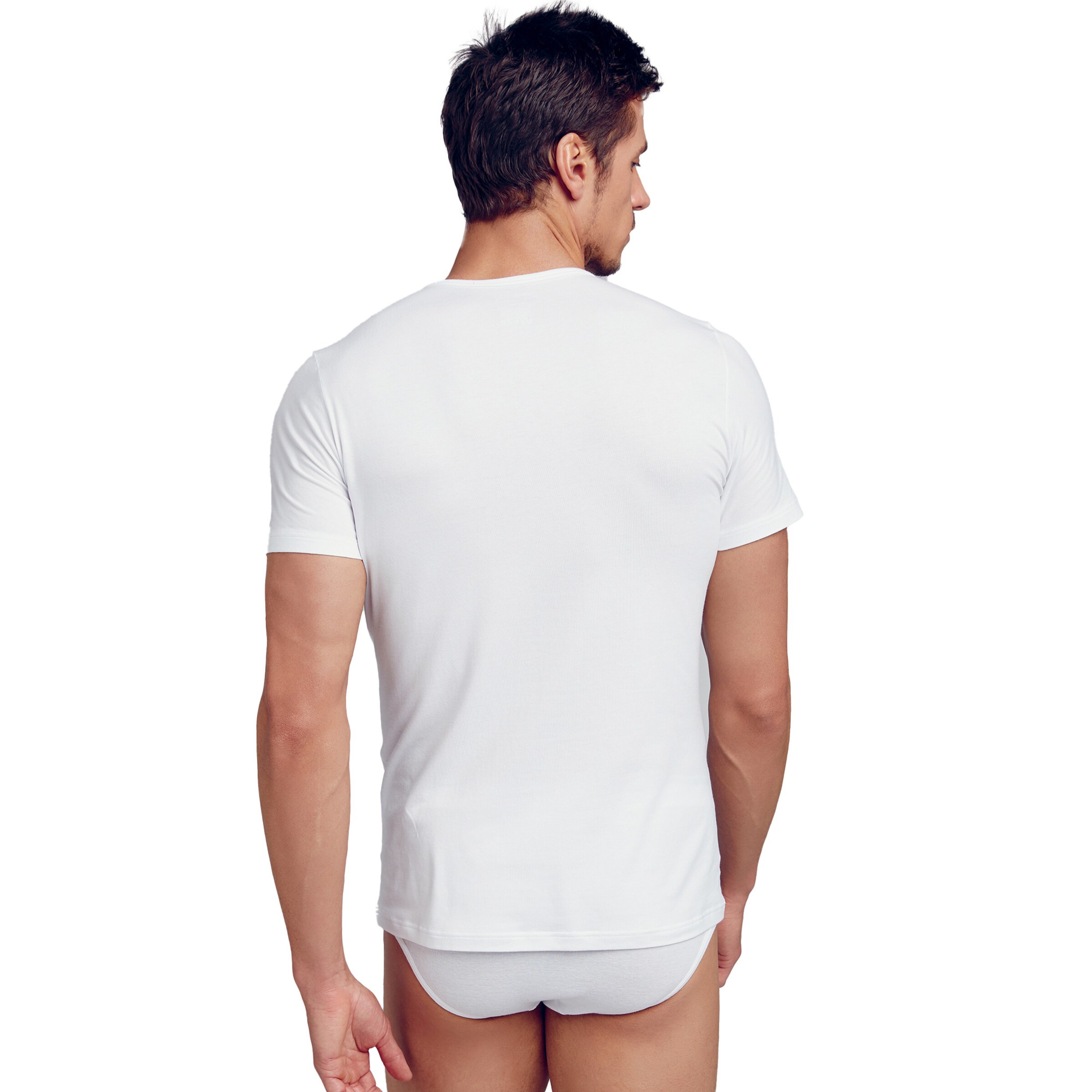 JOCKEY T-Shirt in Weiß