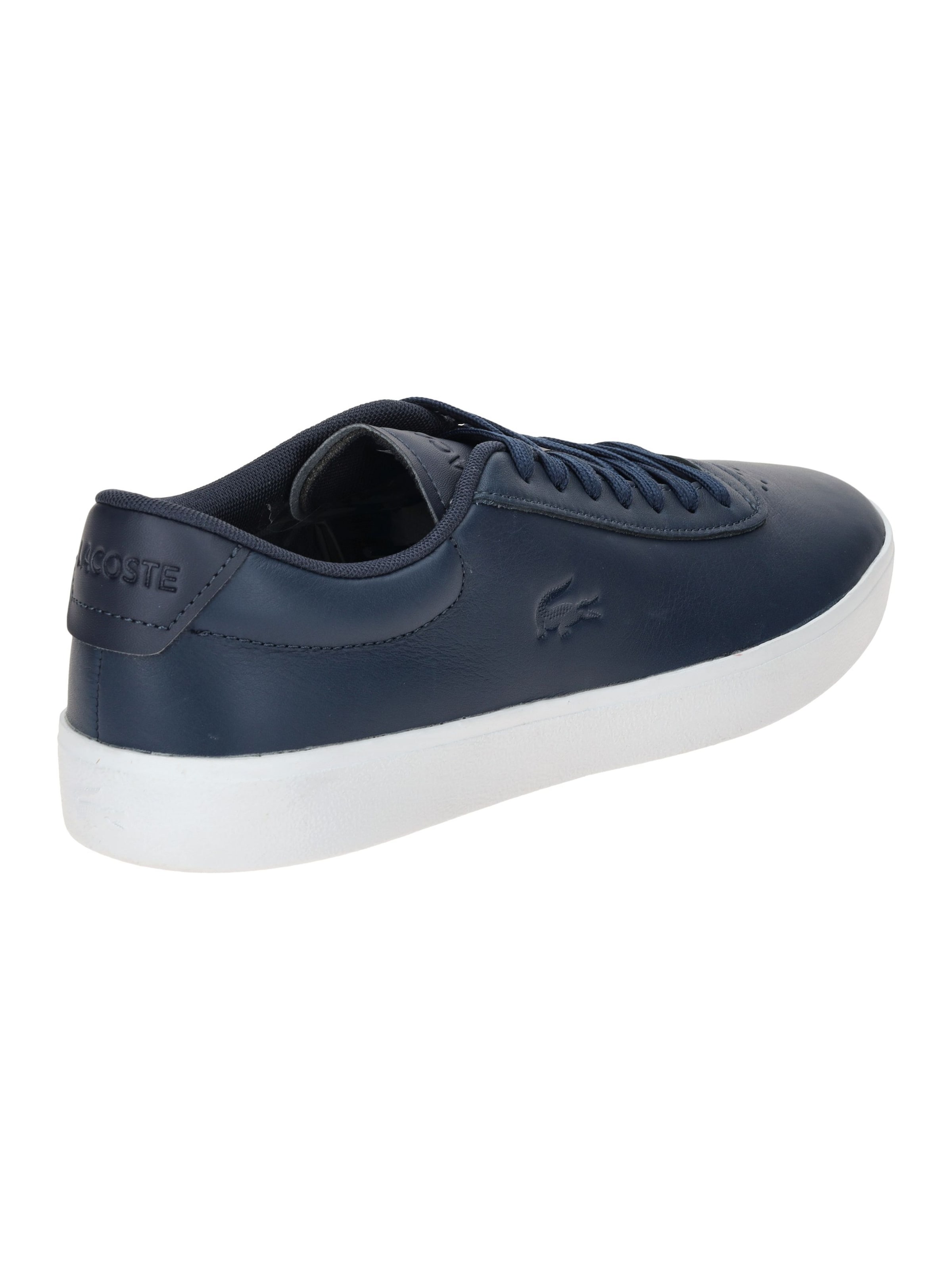 LACOSTE Lace-Up Shoes in Blue