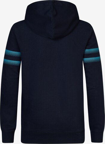 Petrol Industries Sweatshirt 'Wavewander' in Blue