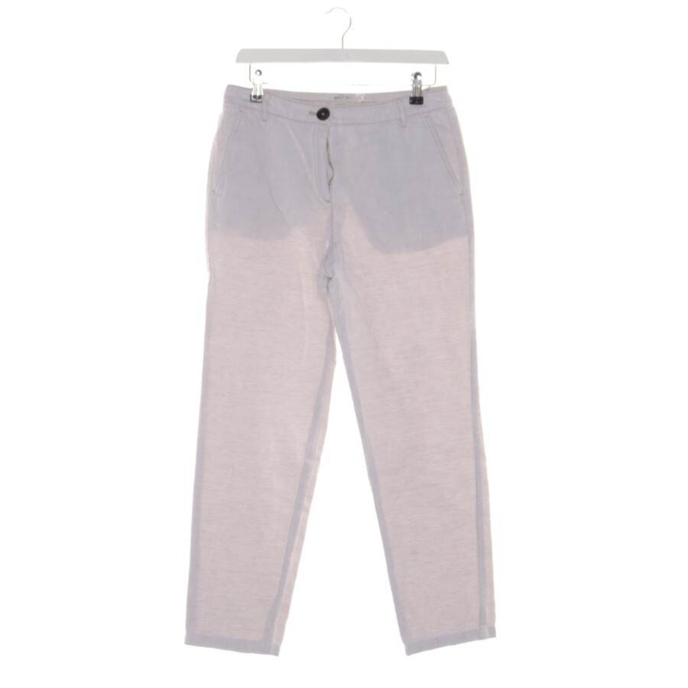 Marc Cain Pants in S in Grey: front