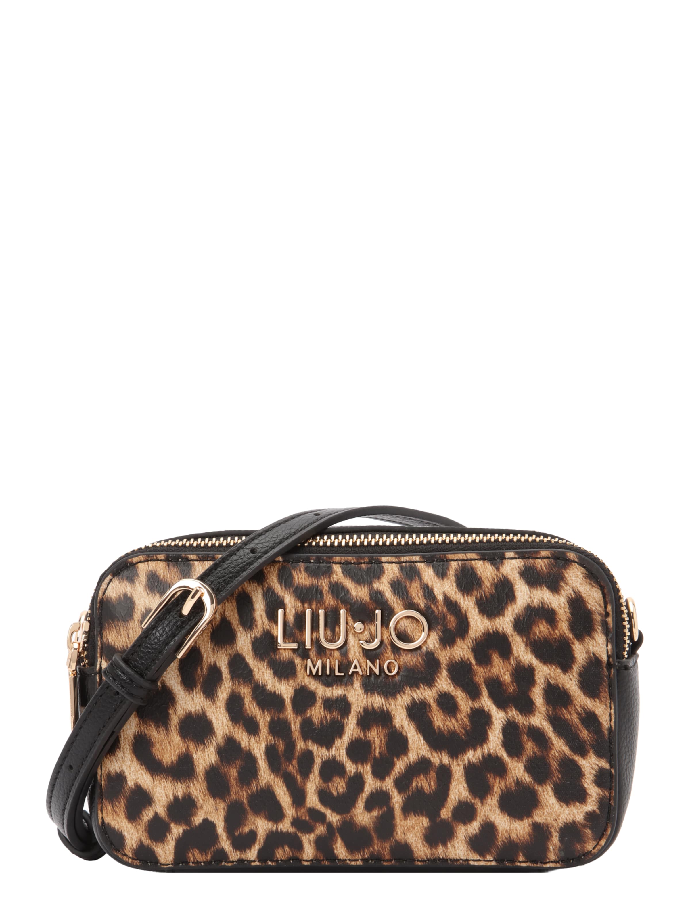 Liu Jo Olkalaukku värissä musta: etupuoli