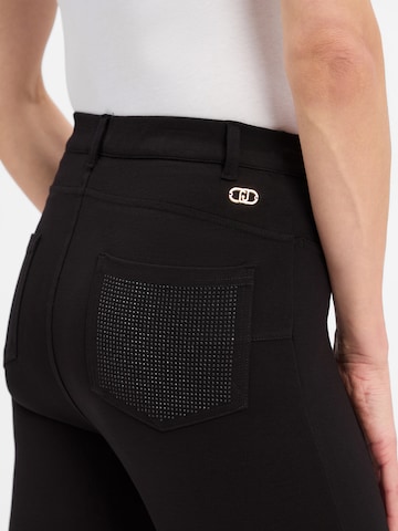 Skinny Pantalon Liu Jo en noir