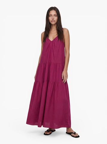 Robe MAKARIĆ en rouge