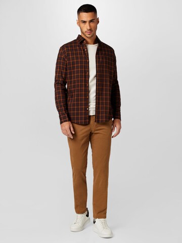 TOMMY HILFIGER Slim fit Chino trousers in Brown