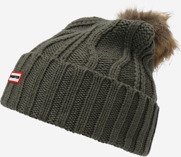 HUNTER Beanie in Grey: front