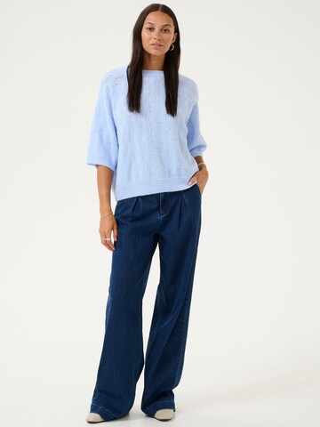 Kaffe Pullover 'KA Tella' in Blau: Vorderseite