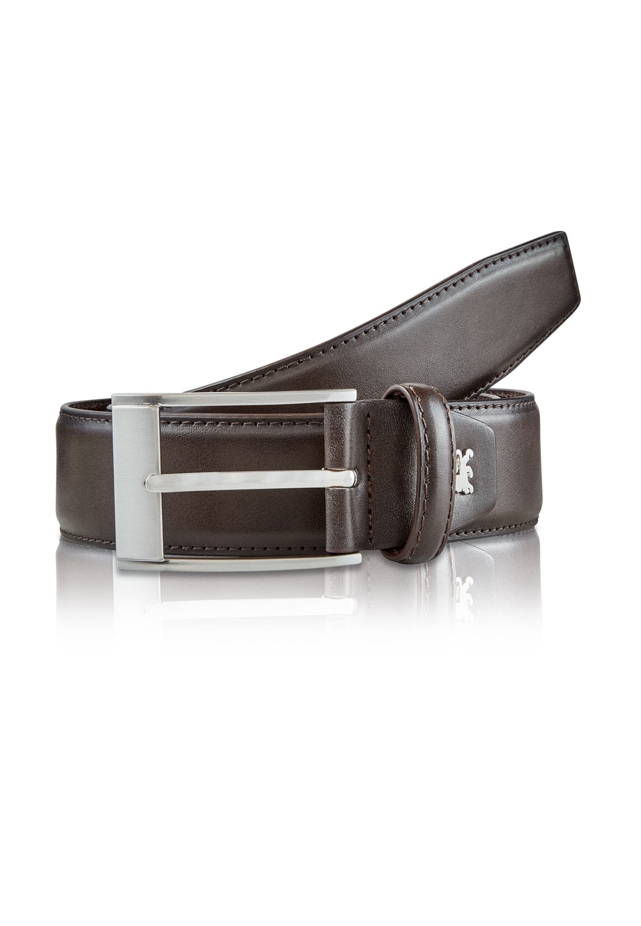 Ceinture 'Shade' LERROS en marron : devant
