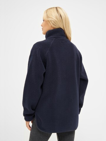 Derbe Fleece Jacket 'Kuschelby' in Blue