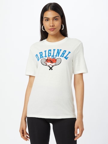 Gina Tricot Shirt 'Parent' in White: front