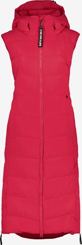 Alife and Kickin Winter Coat 'Nelly' in Red