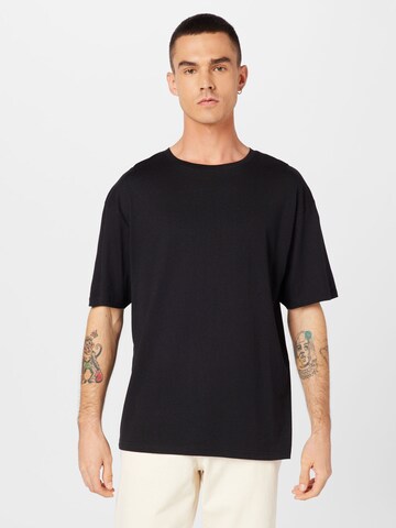 Denim Project قميص بلون أسود: الأمام