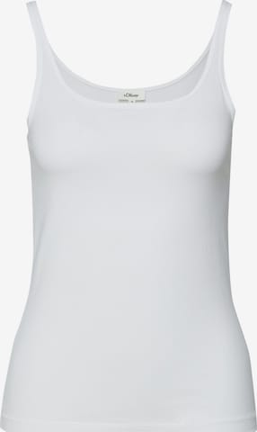 s.Oliver Shirt in White: front