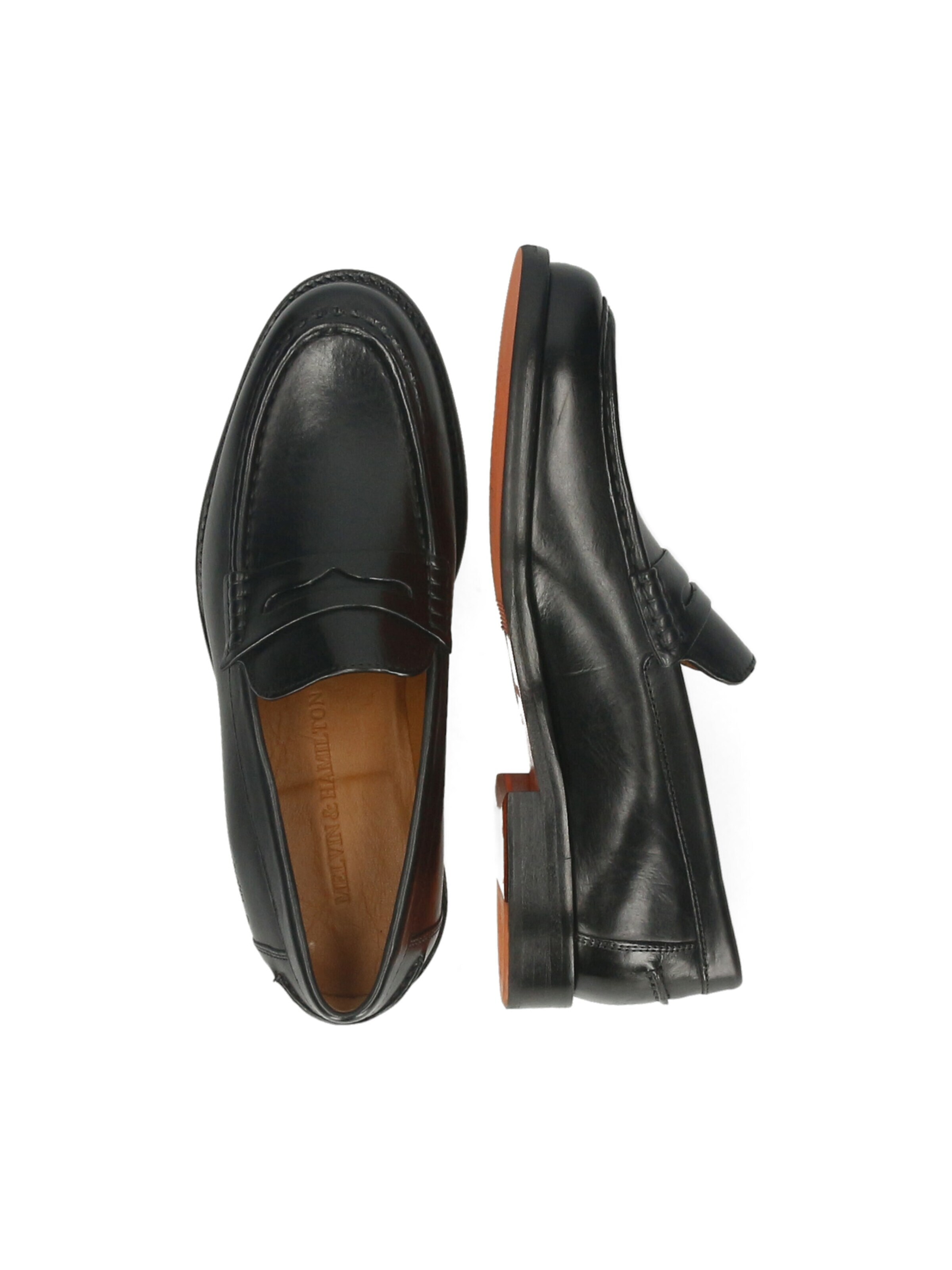 MELVIN & HAMILTON Moccasins 'Gianna 23' in Black