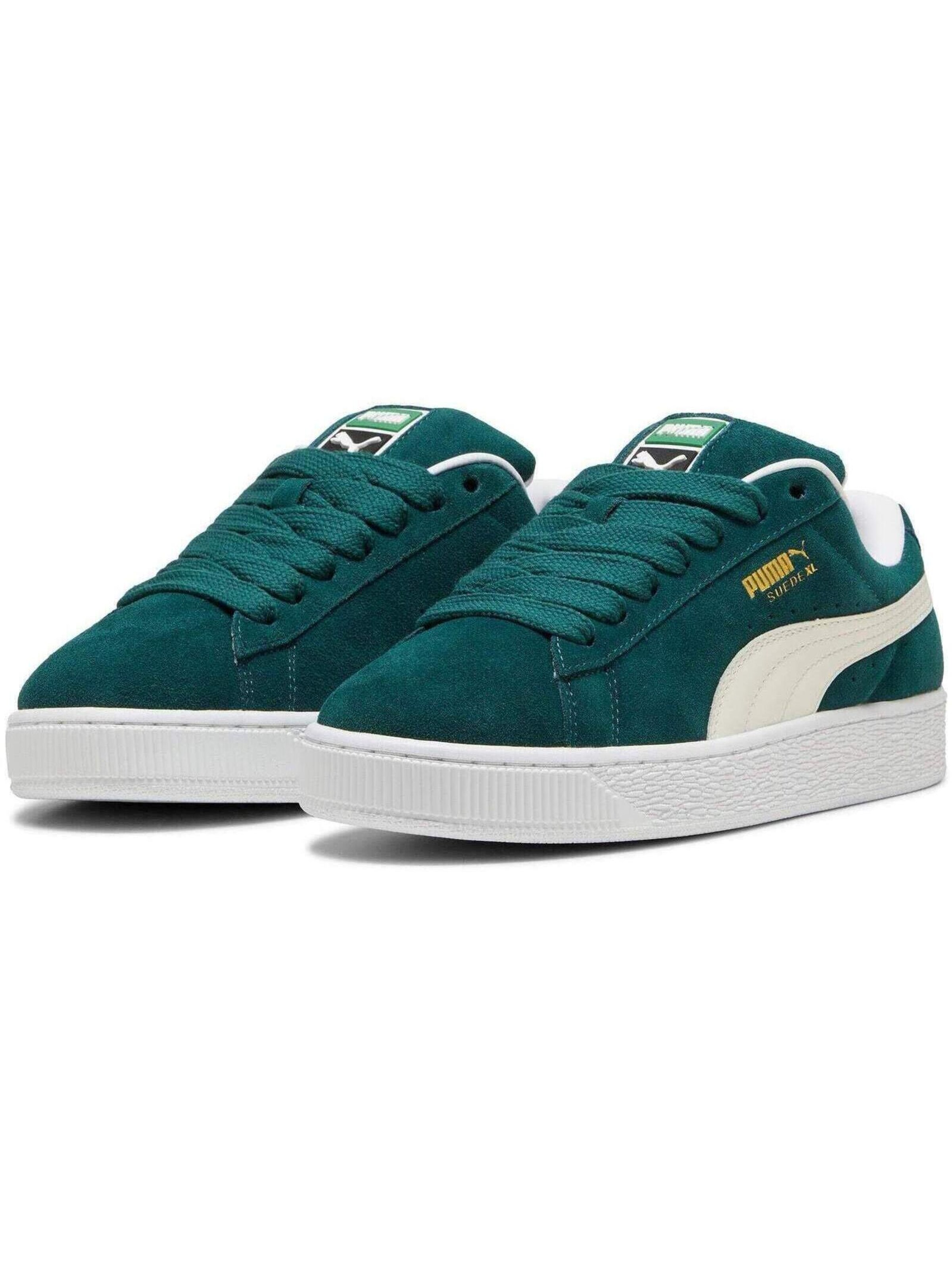 PUMA Sportschoen in Groen